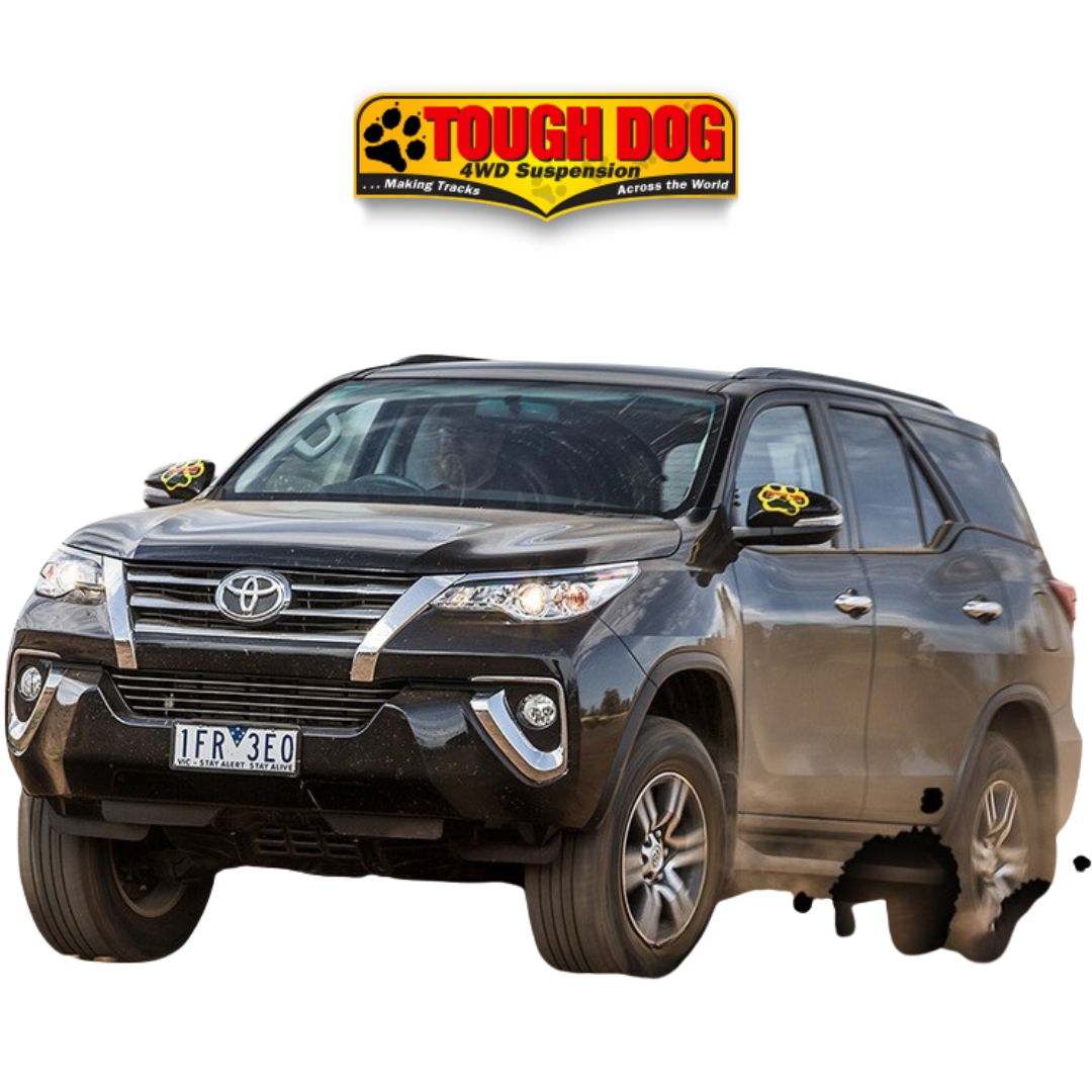 Tough Dog Fortuner KIT Front Lift: 40mm Rear Lift: 40mm